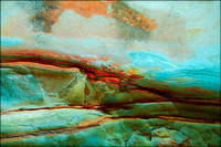 Lava flows of Europa