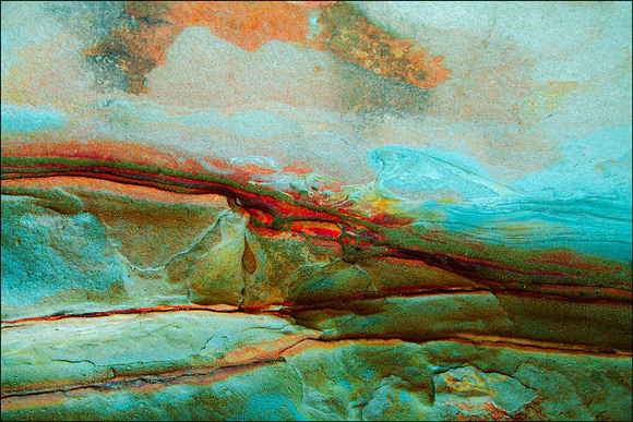 Lava flows of Europa